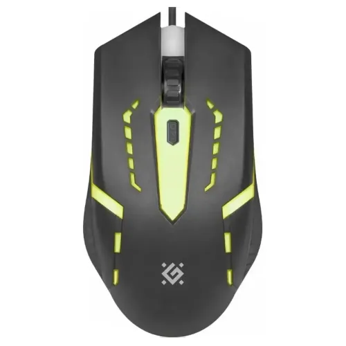Мышь Defender Cyber MB-600L черный