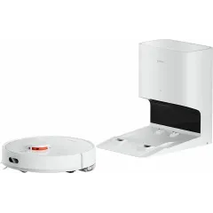 Пылесос-робот станция Xiaomi Robot Vacuum X10 EU белый