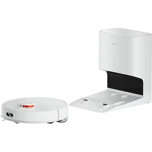 Пылесос-робот станция Xiaomi Robot Vacuum X10 EU белый
