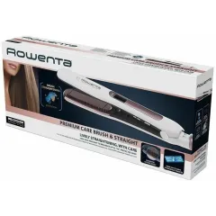 Щипцы-распрямители ROWENTA SF7510F0 белые