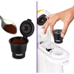 Кофеварка Kitfort КТ-7122-3