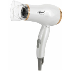 Фен ATLANTA ATH-6766 белый