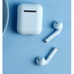 Гарнитура Bluetooth Celebrat W10 Blue