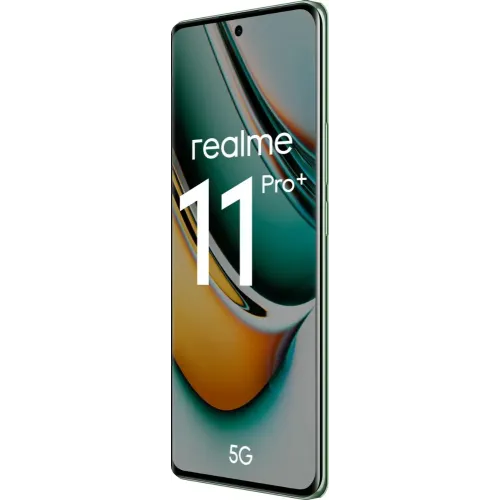 Сотовый телефон REALME 11 Pro+ 5G 12/512Gb зеленый