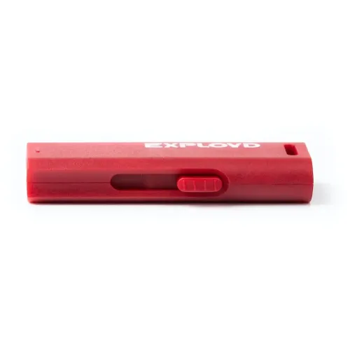 Карта USB2.0 16 GB EXPLOYD 580 красный