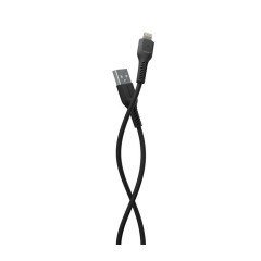 Кабель USB 2.0 A вилка - 8pin 1 м More choice K16i (Black)