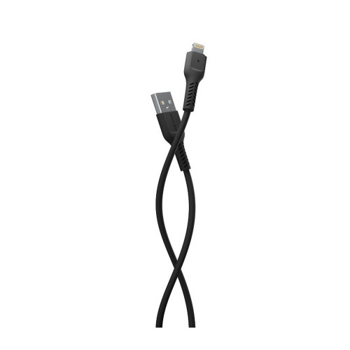 Кабель USB 2.0 A вилка - 8pin 1 м More choice K16i (Black)