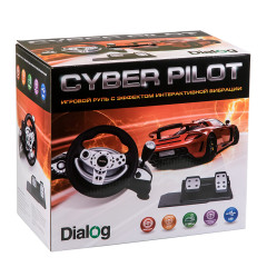 Руль Dialog GW-225VR CyberPilot