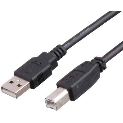 Кабель USB 2.0 A вилка - B вилка 3 м EXEGATE 138940
