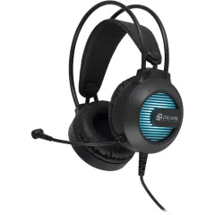 Гарнитура Oklick HS-L300G черный 2.2м