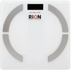 Весы напольные электронные Rion, Baobo-3W,  Bluetooth, белые (467767)