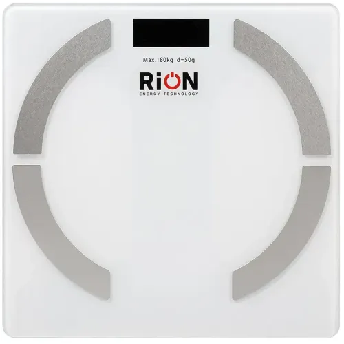 Весы напольные электронные Rion, Baobo-3W,  Bluetooth, белые (467767)