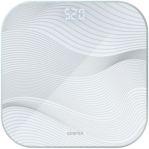 Весы напольные электронные CENTEK CT-2441 серые