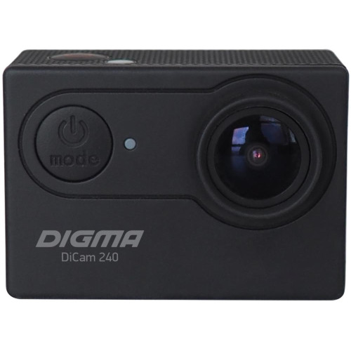 Экшн-камера Digma DiCam DC240 черный (*10)