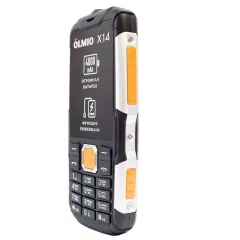 Сотовый телефон Olmio X14 черно-оранжевый