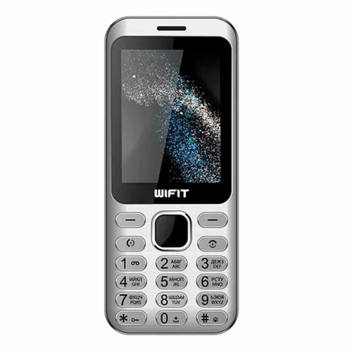 Сотовый телефон Wifit WIPHONE F2 Silver/серебро