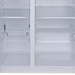 Холодильник Side-by-Side HYUNDAI CS6503FV нержавеющая сталь