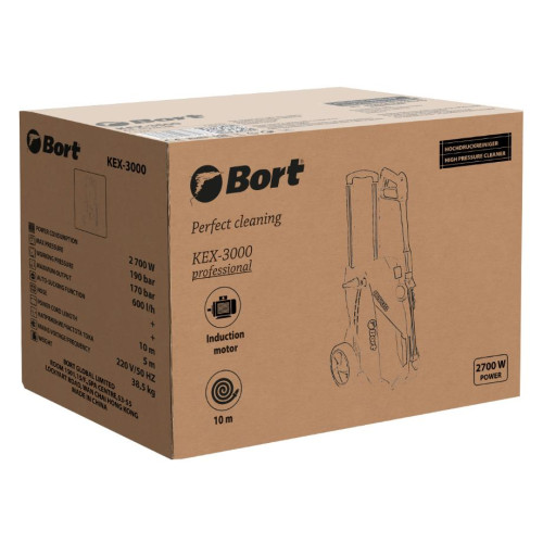 Минимойка BORT KEX-3000 (*9)