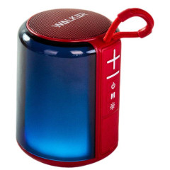 Акустика портативная WALKER WSP-125 красный (*9)