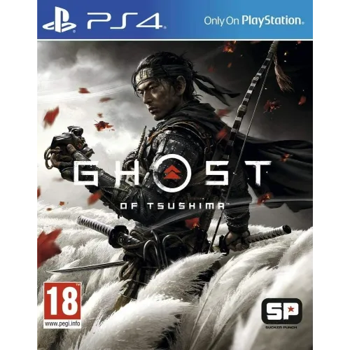 Игра PS4 Призрак Цусимы. Режиссёрская версия. (Русская версия)