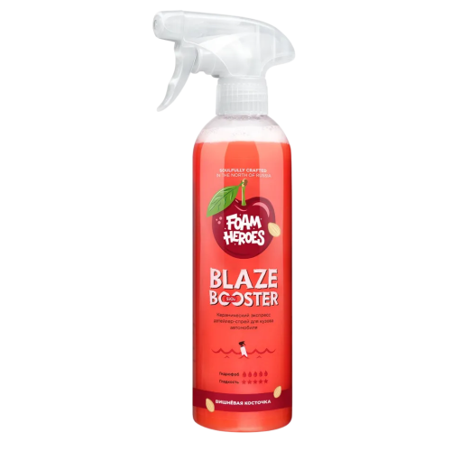 Спрей-детейлер керамический Foam Heroes Blaze Booster Сherry Bone 500мл FHB083