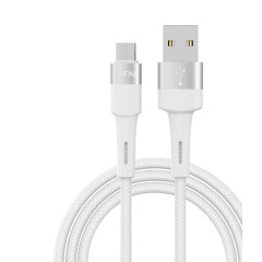 Кабель USB 2.0 A вилка - microUSB 1.2м TFN-С-ENV-M IC1MWH белый