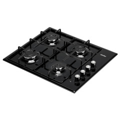 Стол газовый Simfer H60Q40B411 черный