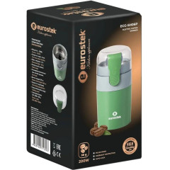Кофемолка EUROSTEK ECG-SH06P зеленый