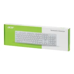 Клавиатура Acer OKW123 белый