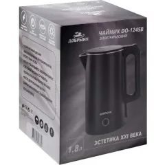 Чайник эл. ДОБРЫНЯ DO-1245B