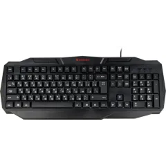 Клавиатура Defender ULTRA HB-330L LED черный 