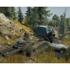 Игра PS5 SnowRunner