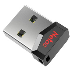 Карта USB2.0 32 GB NETAC UM81 NT03UM81N-032G-20BK черный