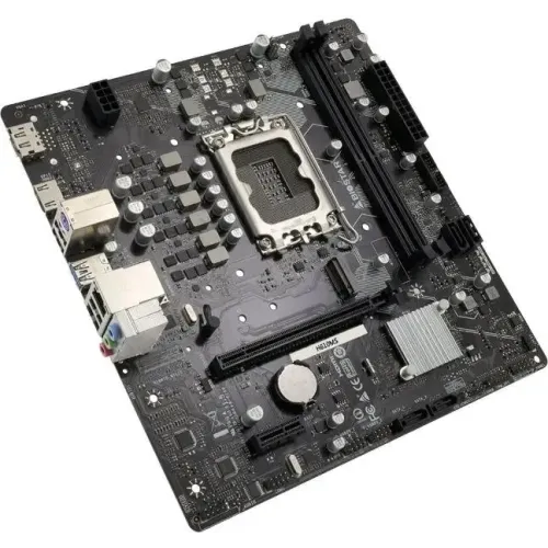 М/П SOC-1700 Biostar H610MS 2xDDR4 mATX AC`97 GbLAN+VGA
