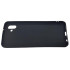 Бампер Samsung Galaxy A04 4G ZIBELINO Soft Matte с микрофиброй черный
