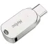 Карта USB3.0 64 GB NETAC U785C NT03U785C-064G-30PN серебристый 