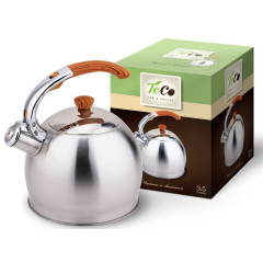 Чайник со свистком TECO TC-110, 3,5 л.