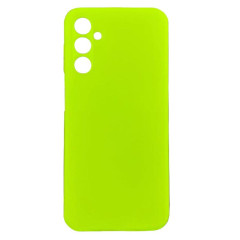 Бампер Samsung Galaxy A14 4G/5G (A145/A146) ZIBELINO Soft Matte лайм защита камеры