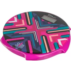 Весы напольные электронные SCARLETT IS-BS35E601 пурпурный