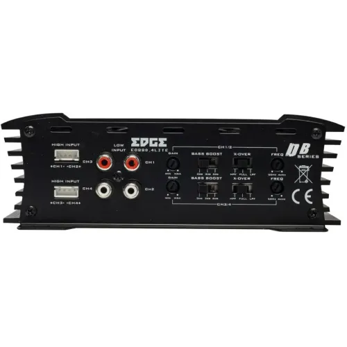 Усилитель авто EDGE EDB80.4LITE-E2 (4-х канал.)