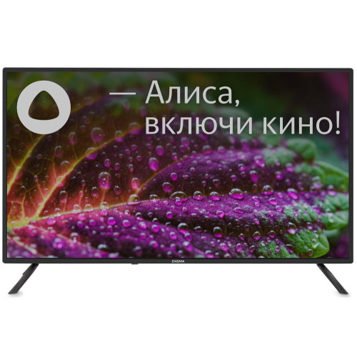 TV LCD 40" DIGMA DM-LED40SBB31 SMART Яндекс