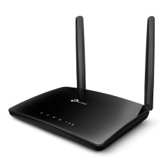 Маршрутизатор TP-LINK TL-MR6400 N300 10/100BASE-TX/4G cat.4 черный