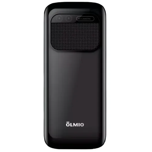 Сотовый телефон Olmio P38 черный