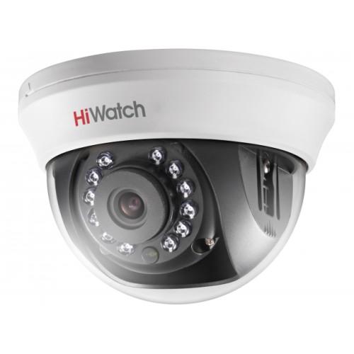 В/н камера AHD 1МП HikvisionDS-T101 купольная 720P 1/4