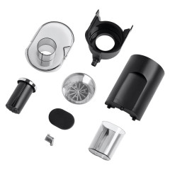 Соковыжималка центробежная BBK JC060-H02 черный/металлик