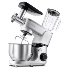 Кухонный комбайн Hyundai HYM-S7651 серебристый