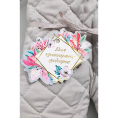 Набор кух. принадлежностей «Мрамор», в рукавице, 5 пр.(6258614)