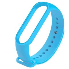 Ремешок для Xiaomi Mi Band 7 голубой