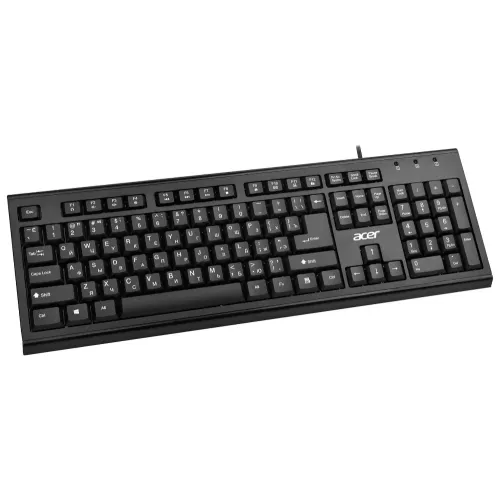 Клавиатура Acer OKW120 черный