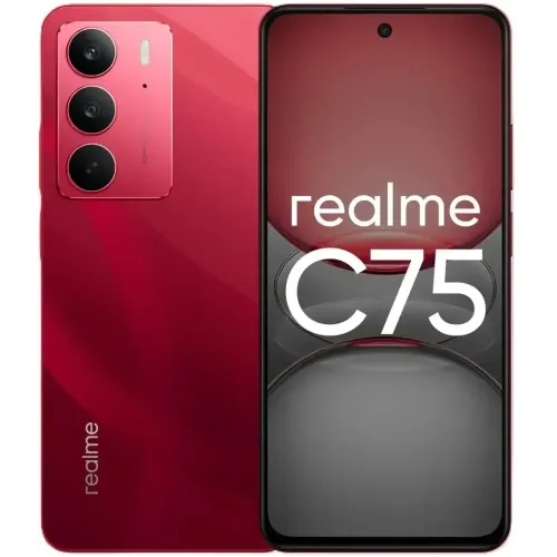 Сотовый телефон REALME C75 8/128Gb Red 